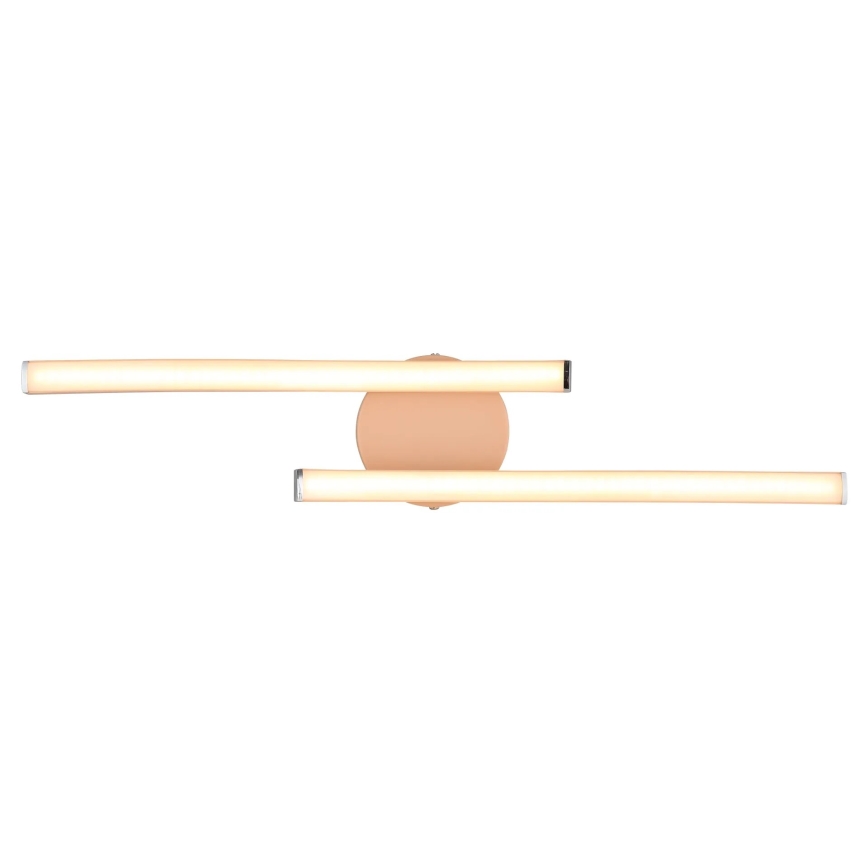 Globo - LED-Anbauleuchte LED/12W/230V 3000K orange