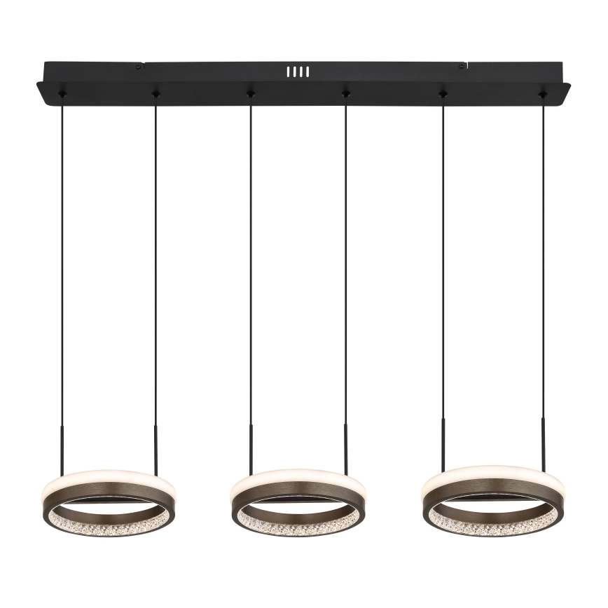 Globo - LED-Pendelleuchte an Kabel LED/40W/230V 3000/4000/6000K