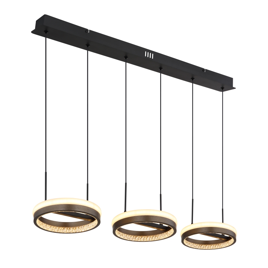 Globo - LED-Pendelleuchte an Kabel LED/40W/230V 3000/4000/6000K