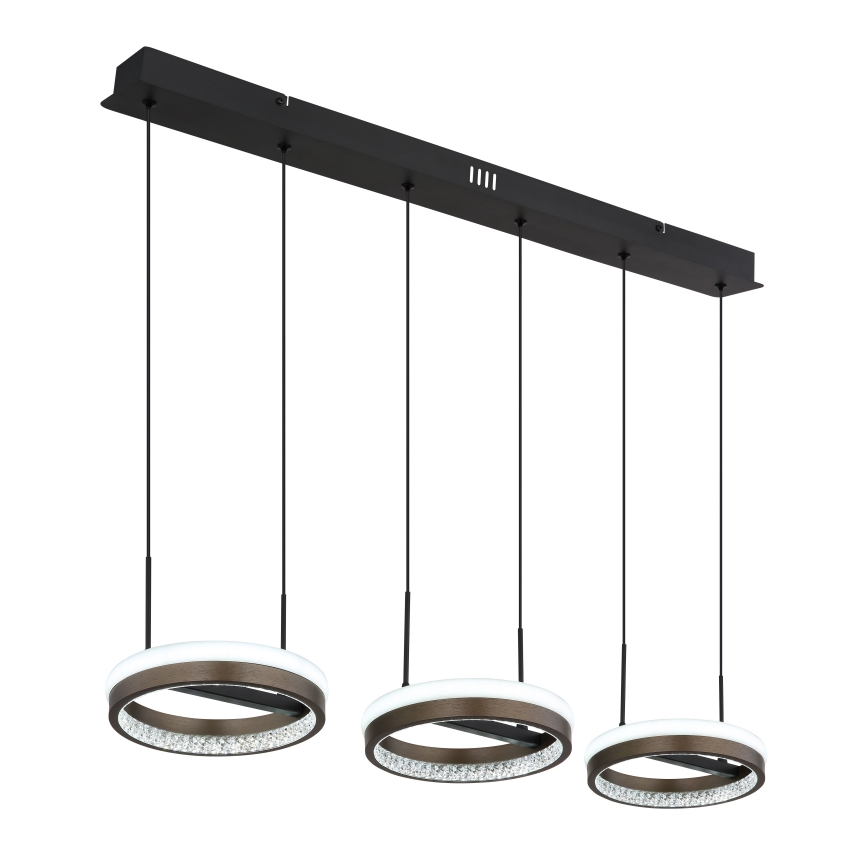 Globo - LED-Pendelleuchte an Kabel LED/40W/230V 3000/4000/6000K