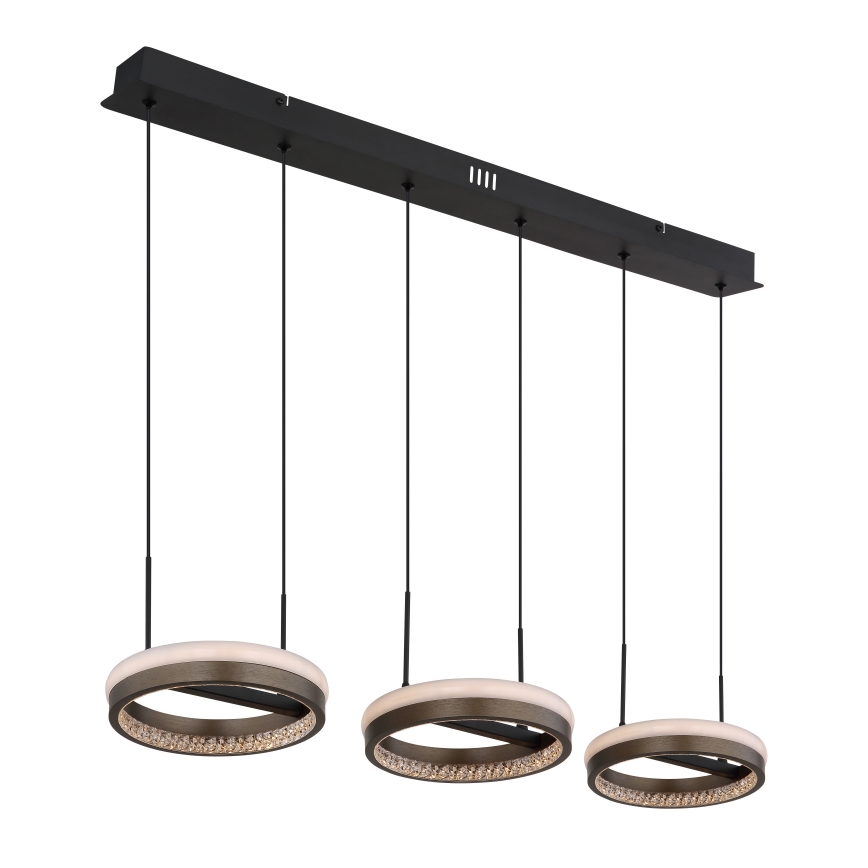 Globo - LED-Pendelleuchte an Kabel LED/40W/230V 3000/4000/6000K