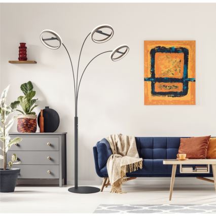 Globo - LED dimmbare Touch-Stehlampe LED/48W/230V 3000-6000K