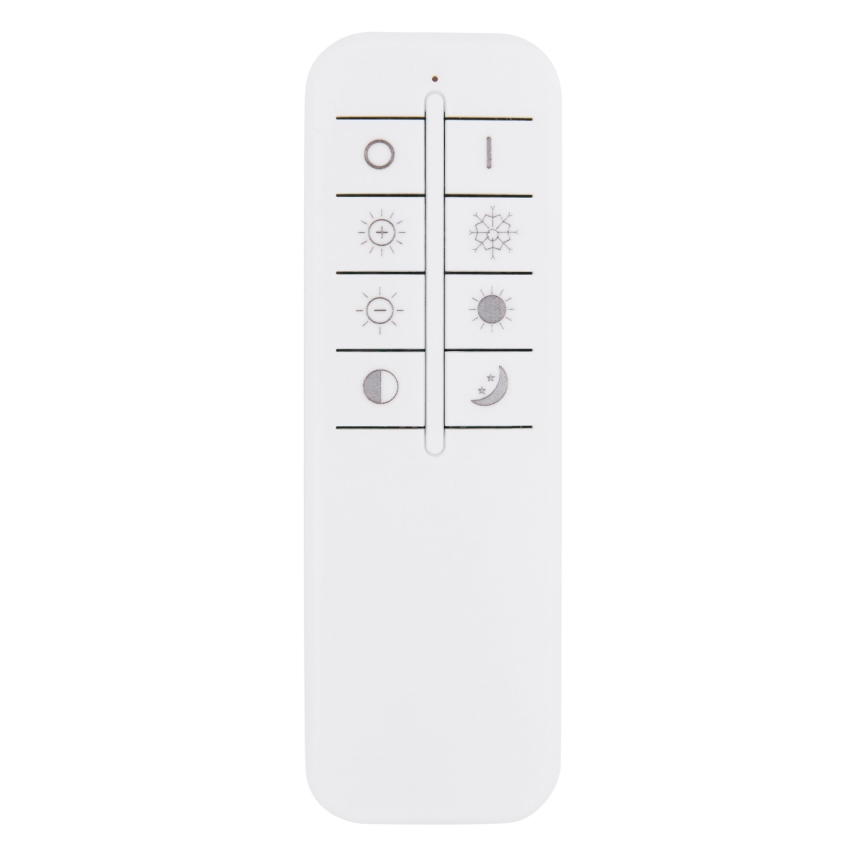 Globo - Dimmbare LED-Hängeleuchte an Schnur LED/36W/230V 2700-6000K + Fernbedienung