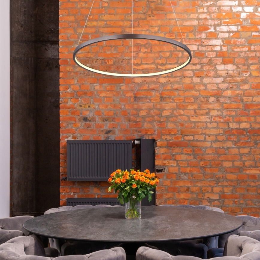 Globo - LED-Kronleuchter an Schnur LED/29W/230V