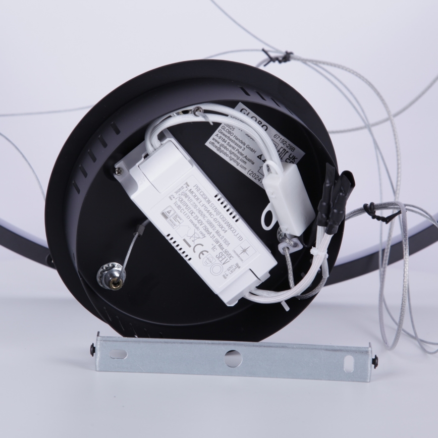 Globo - LED-Kronleuchter an Schnur LED/29W/230V