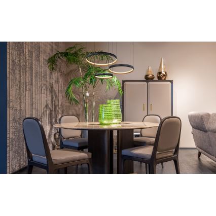 Globo - Dimmbare LED-Hängeleuchte LED/55W/230V 2700-6000K + Fernbedienung