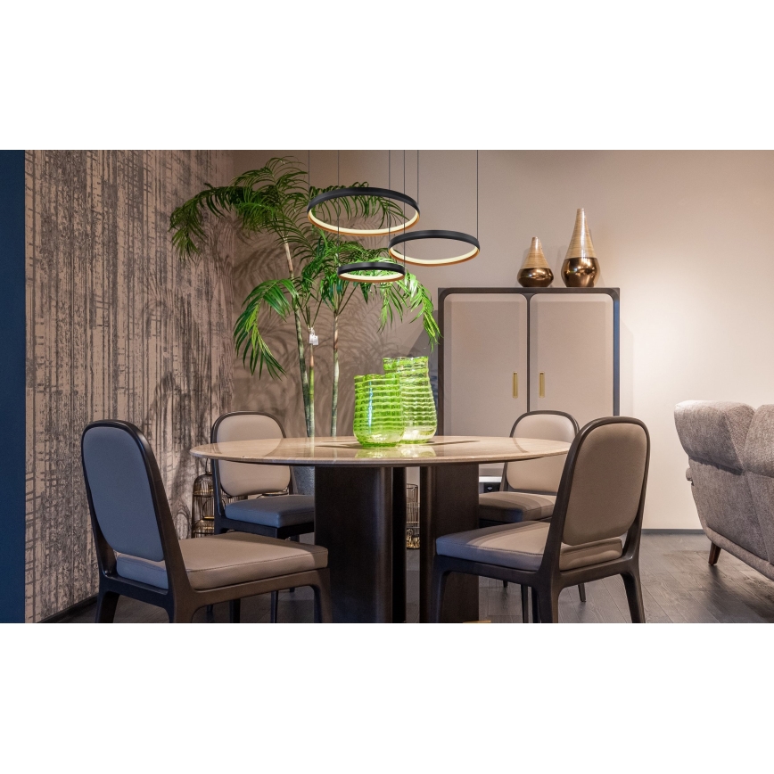 Globo - Dimmbare LED-Hängeleuchte LED/55W/230V 2700-6000K + Fernbedienung