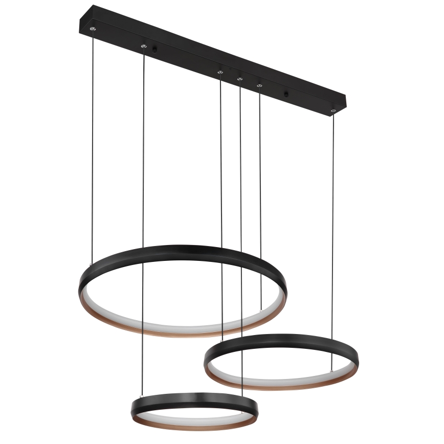 Globo - Dimmbare LED-Hängeleuchte LED/55W/230V 2700-6000K + Fernbedienung