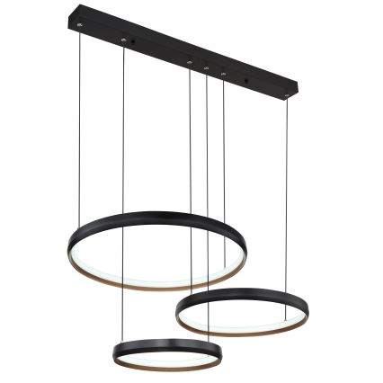 Globo - Dimmbare LED-Hängeleuchte LED/55W/230V 2700-6000K + Fernbedienung