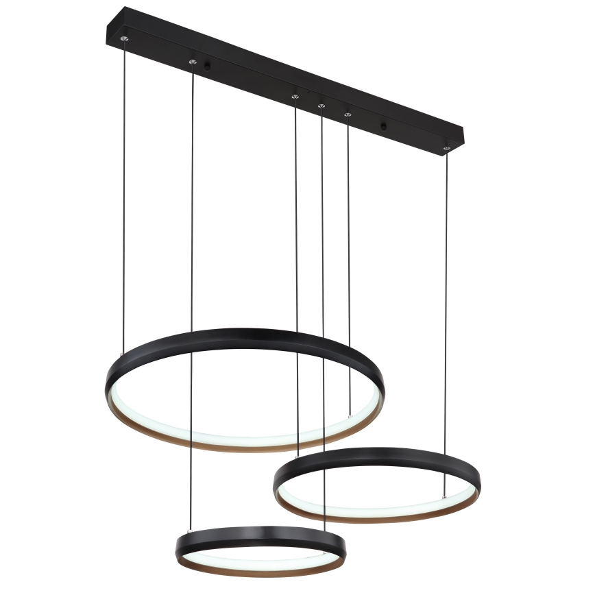 Globo - Dimmbare LED-Hängeleuchte LED/55W/230V 2700-6000K + Fernbedienung