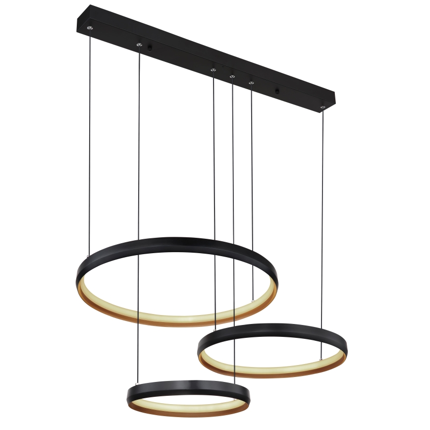 Globo - Dimmbare LED-Hängeleuchte LED/55W/230V 2700-6000K + Fernbedienung