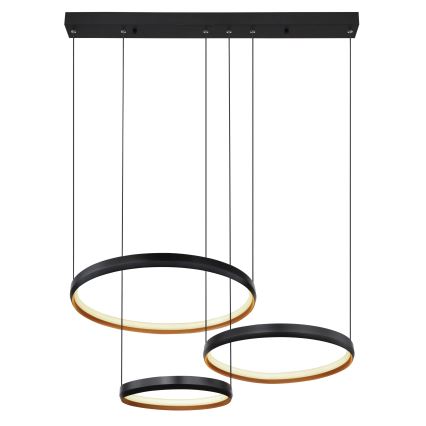 Globo - Dimmbare LED-Hängeleuchte LED/55W/230V 2700-6000K + Fernbedienung