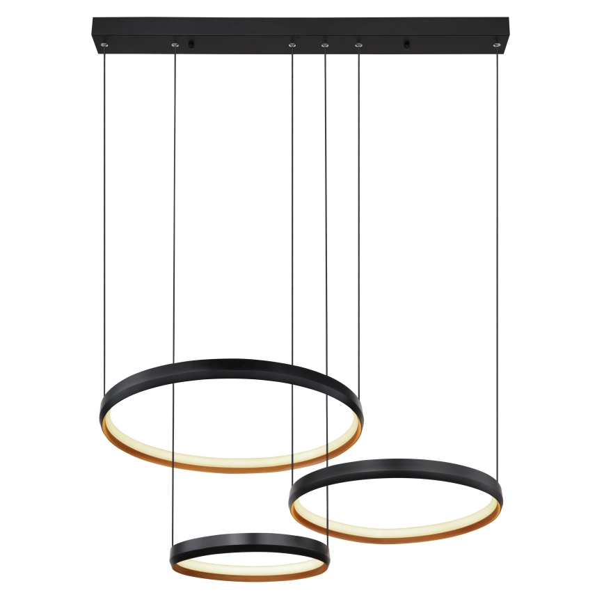 Globo - Dimmbare LED-Hängeleuchte LED/55W/230V 2700-6000K + Fernbedienung