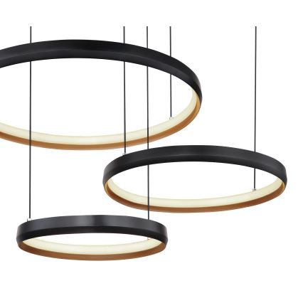 Globo - Dimmbare LED-Hängeleuchte LED/55W/230V 2700-6000K + Fernbedienung