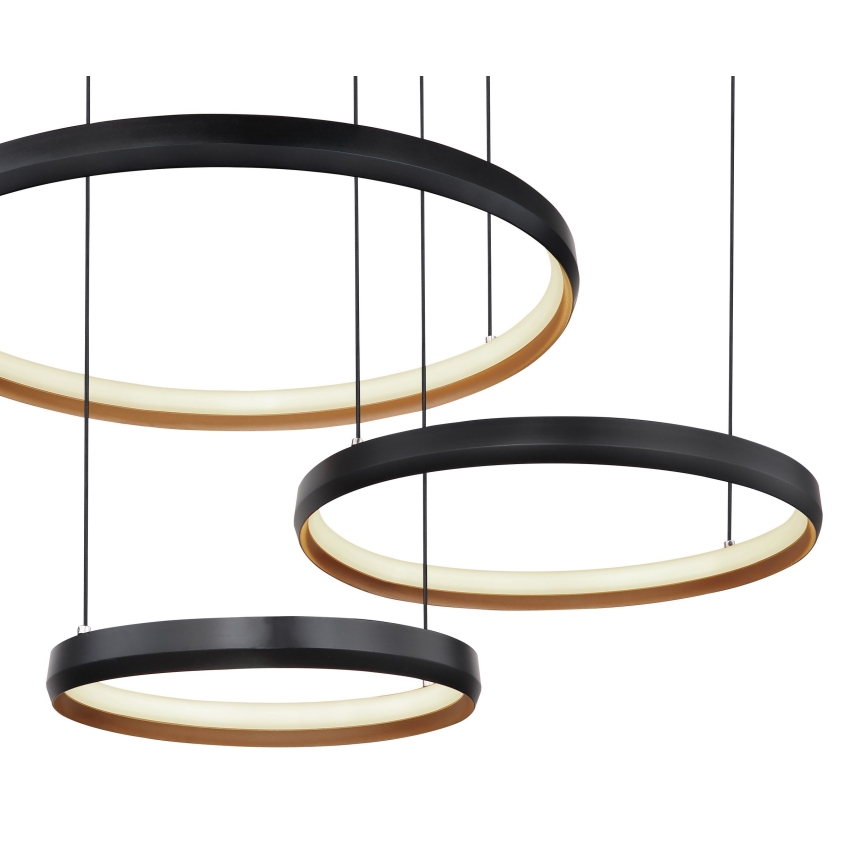 Globo - Dimmbare LED-Hängeleuchte LED/55W/230V 2700-6000K + Fernbedienung