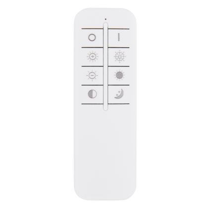 Globo - Dimmbare LED-Hängeleuchte LED/55W/230V 2700-6000K + Fernbedienung