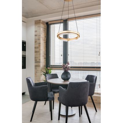 Globo - Dimmbarer LED-Kristall-Kronleuchter an Aufhängung LED/36W/230V 2700K-6000K + Fernbedienung