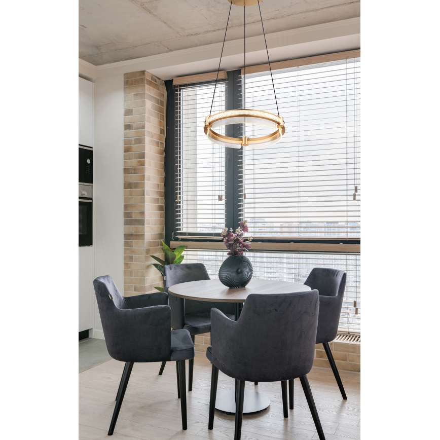 Globo - Dimmbarer LED-Kristall-Kronleuchter an Aufhängung LED/36W/230V 2700K-6000K + Fernbedienung