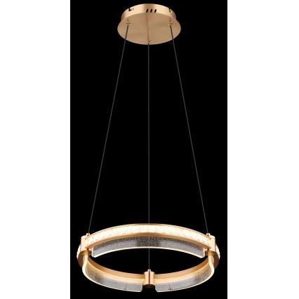 Globo - Dimmbarer LED-Kristall-Kronleuchter an Aufhängung LED/36W/230V 2700K-6000K + Fernbedienung