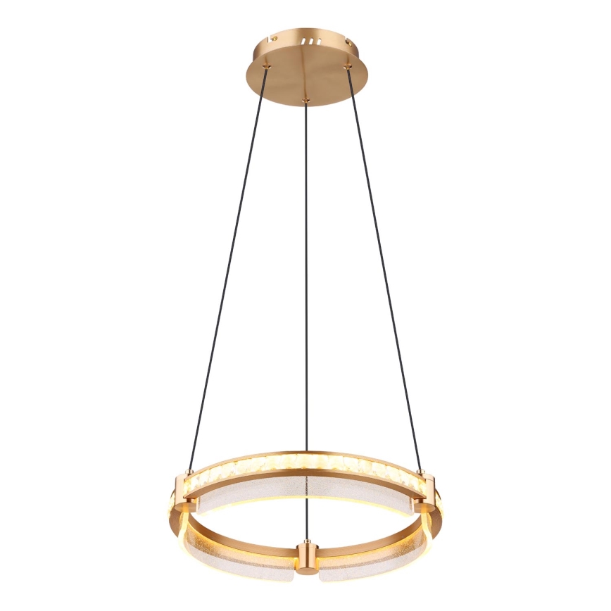 Globo - Dimmbarer LED-Kristall-Kronleuchter an Aufhängung LED/36W/230V 2700K-6000K + Fernbedienung