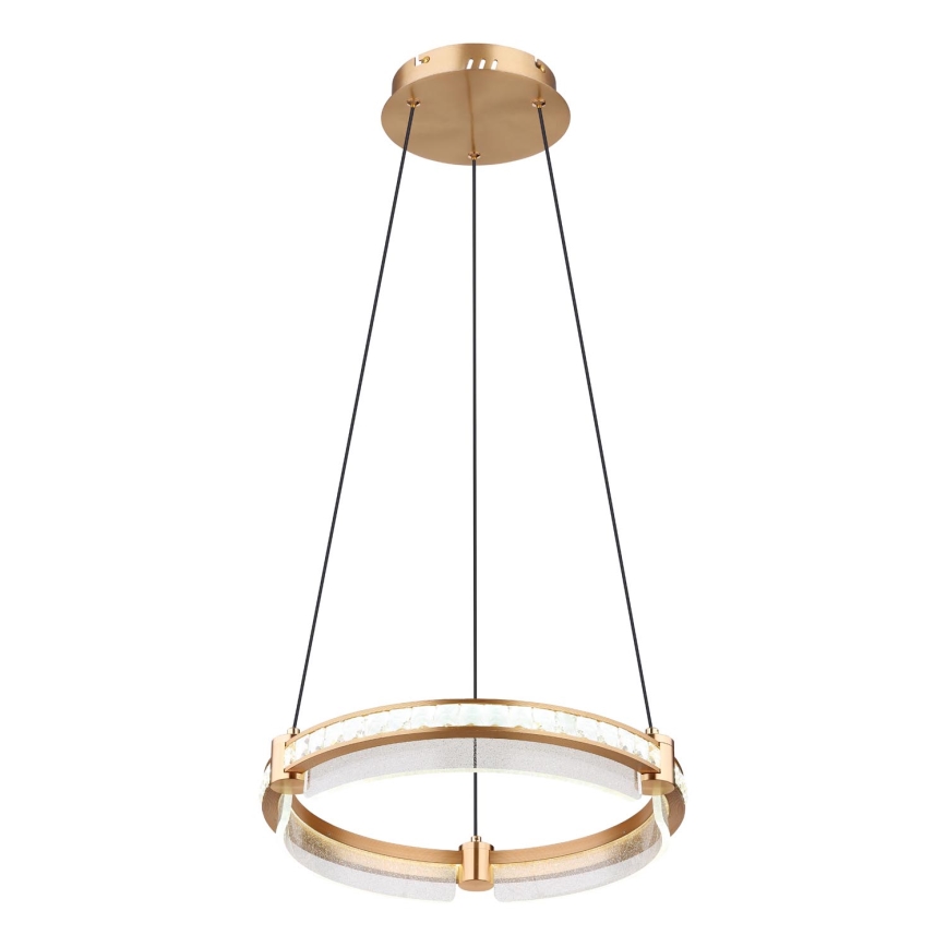 Globo - Dimmbarer LED-Kristall-Kronleuchter an Aufhängung LED/36W/230V 2700K-6000K + Fernbedienung