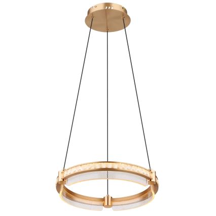 Globo - Dimmbarer LED-Kristall-Kronleuchter an Aufhängung LED/36W/230V 2700K-6000K + Fernbedienung