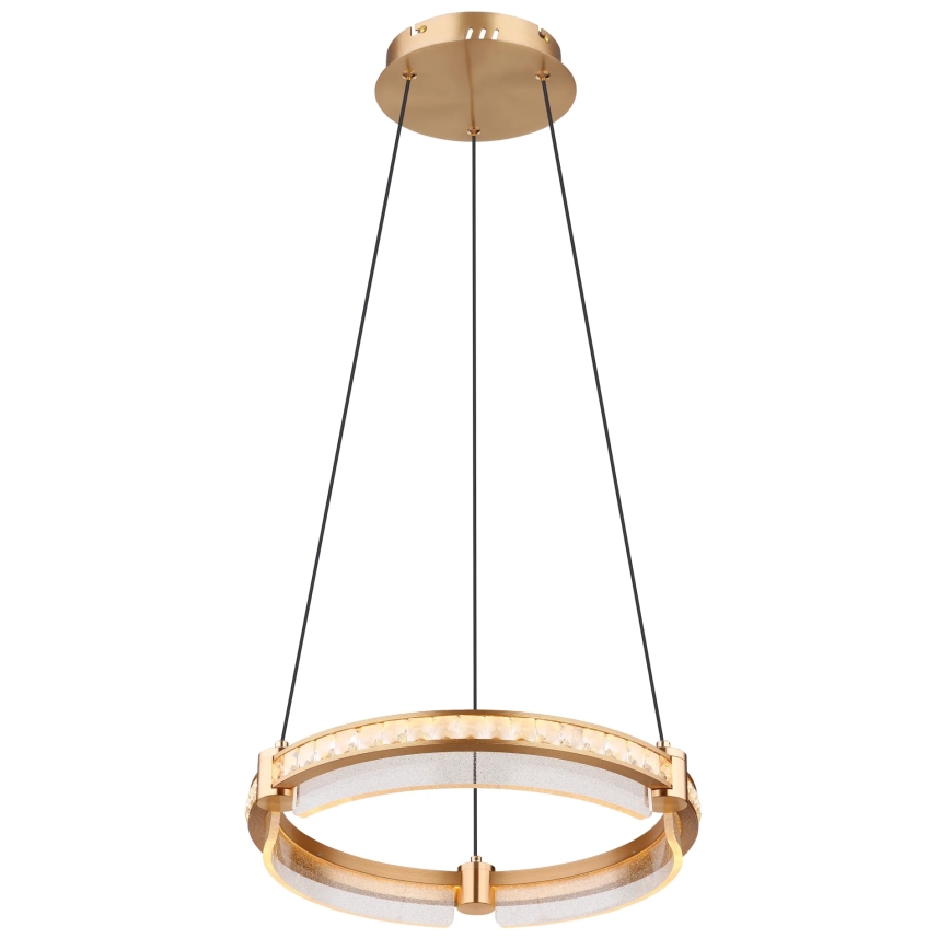 Globo - Dimmbarer LED-Kristall-Kronleuchter an Aufhängung LED/36W/230V 2700K-6000K + Fernbedienung