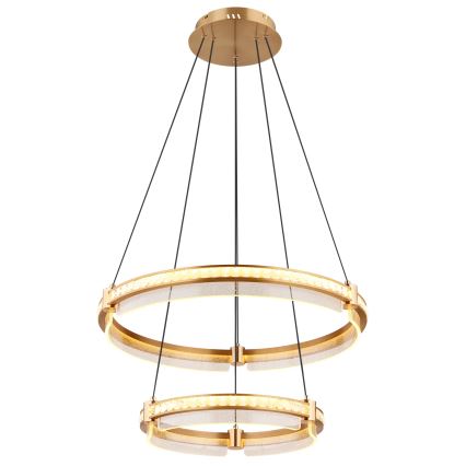 Globo - Dimmbarer LED-Kristall-Kronleuchter an Aufhängung LED/78W/230V 2700K-6000K + Fernbedienung