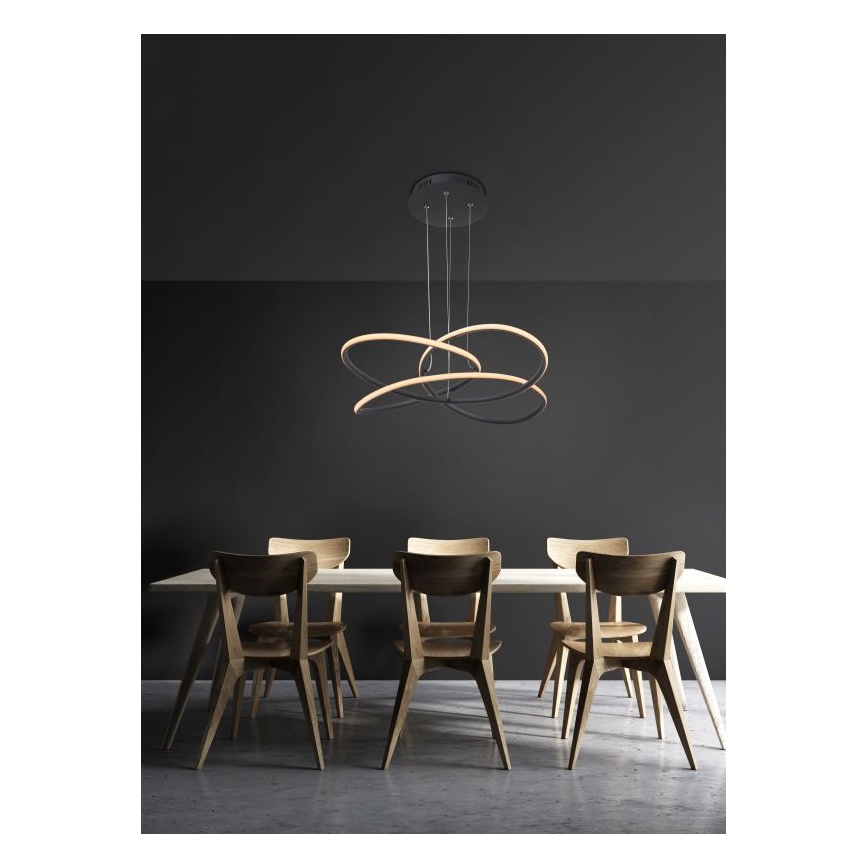 Globo - LED Hängeleuchte LED/30W/230V
