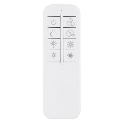 Globo - LED dimmbare Deckenleuchte LED/40W/230V 2700-6500K 51x74 cm Wi-Fi Tuya + Fernbedienung