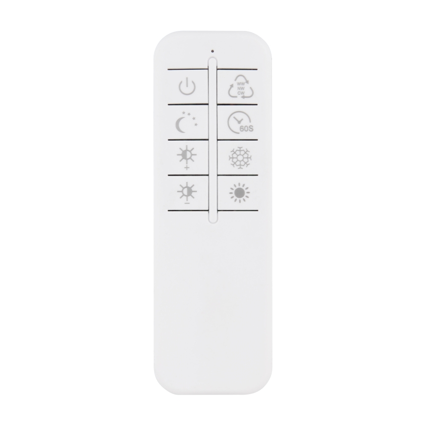 Globo - LED dimmbare Deckenleuchte LED/40W/230V 2700-6500K 51x74 cm Wi-Fi Tuya + Fernbedienung