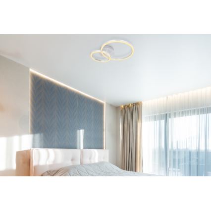 Globo - LED Decken-Kronleuchter LED/18W/230V