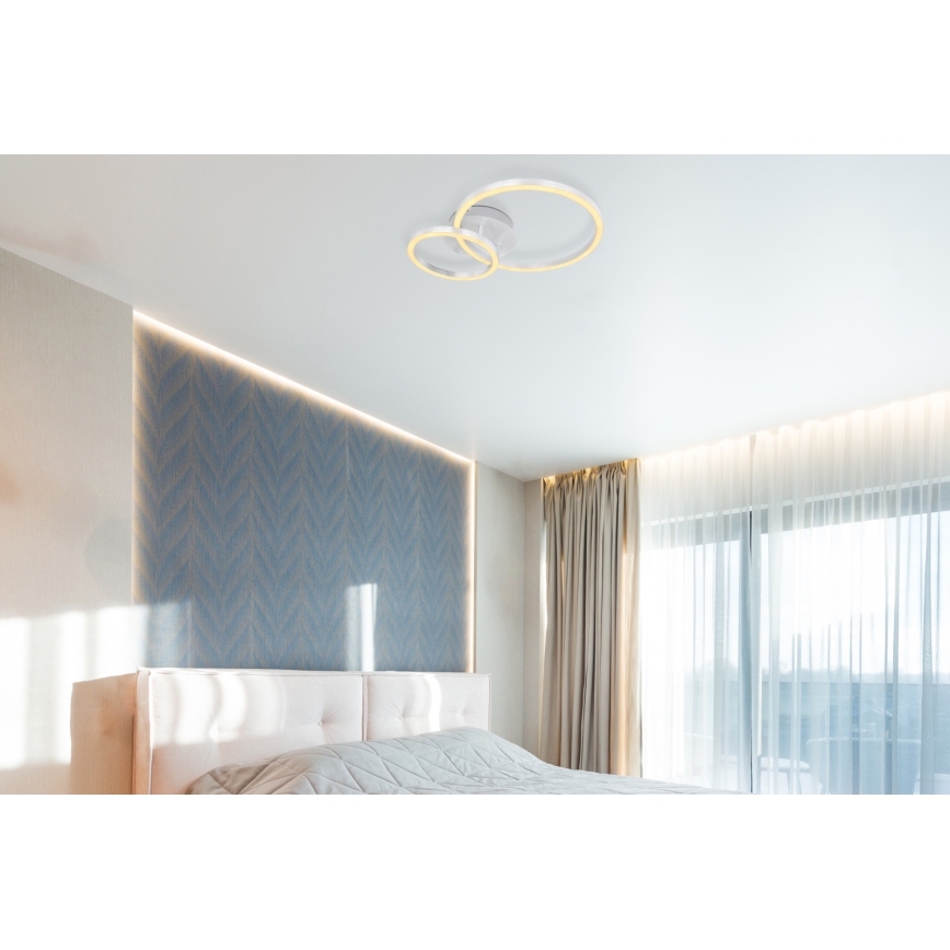 Globo - LED Decken-Kronleuchter LED/18W/230V