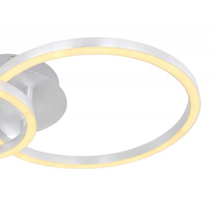 Globo - LED Decken-Kronleuchter LED/18W/230V