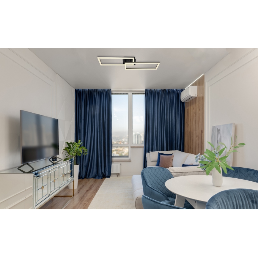 Globo - LED Decken-Kronleuchter 2xLED/12W/230V