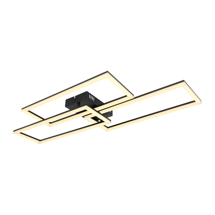 Globo - Dimmbare LED-Aufbauleuchte LED/58W/230V 3000-6000K + Fernbedienung