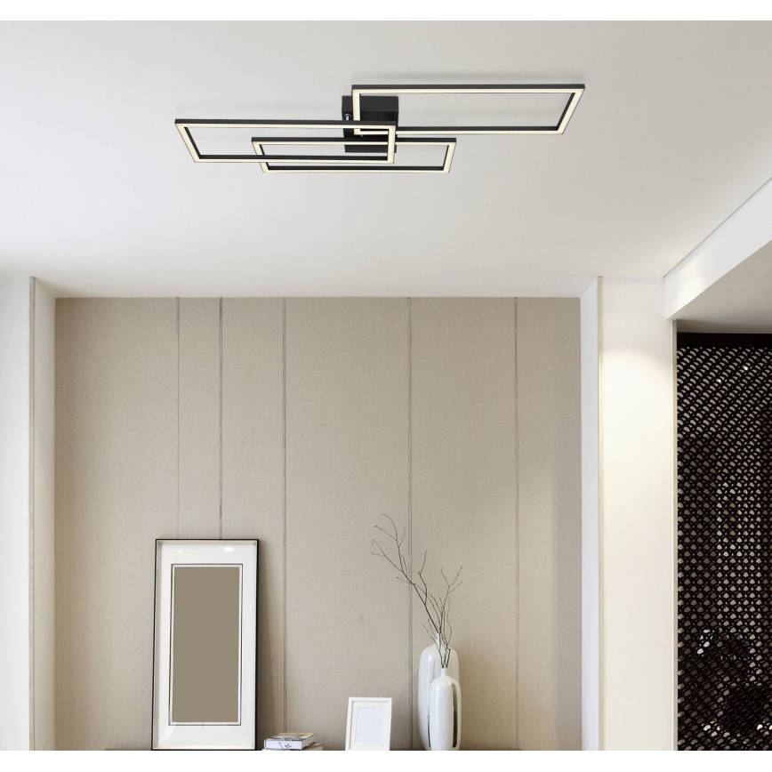 Globo - Dimmbare LED-Deckenleuchte LED/58W/230V 2700-6500K Wi-Fi Tuya + Fernbedienung