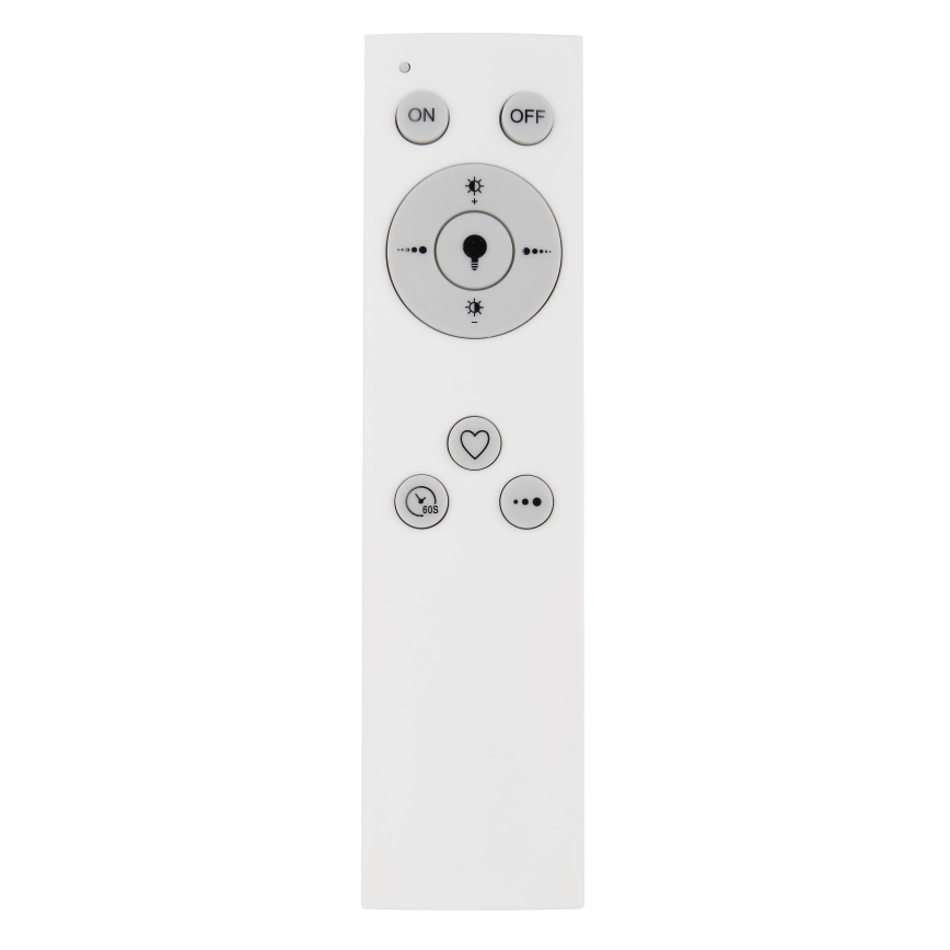 Globo - Dimmbare LED-Deckenleuchte LED/58W/230V 2700-6500K Wi-Fi Tuya + Fernbedienung