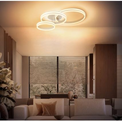 Globo - LED-dimmbare Deckenleuchte LED/72W/230V 3000K 79,5x50 cm