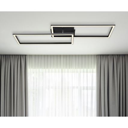 Globo - LED RGB dimmbares Leuchtmittel LED/40W/230V+LED/5W 2700K-6500K + Fernbedienung