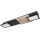 Globo 67279-30 - LED-Deckenleuchte CAROLINE LED/30W/230V 25x71,5 cm beige/schwarz