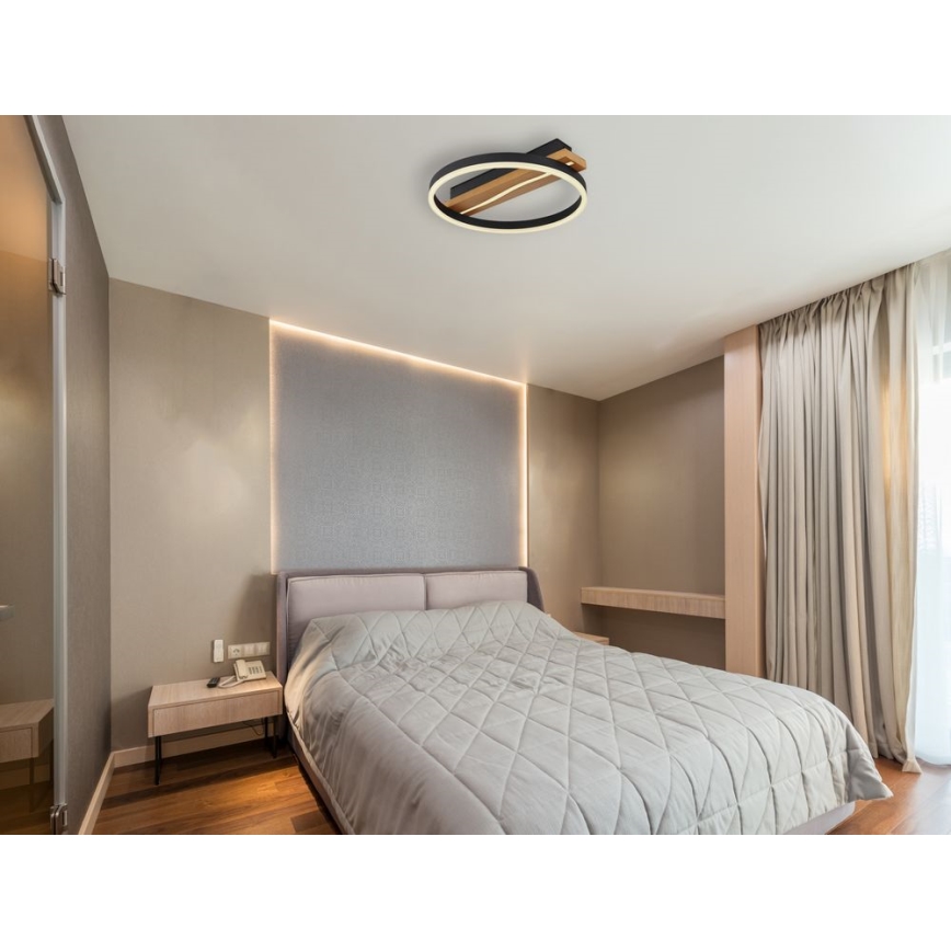 Globo - LED Dimmbare Badezimmerleuchte LED/22W/230V 2700-6000K + Fernbedienung