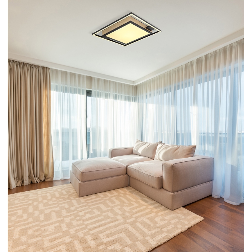 Globo - Dimmbare LED-Deckenleuchte LED/40W/230V 2700-6500K + Fernbedienung