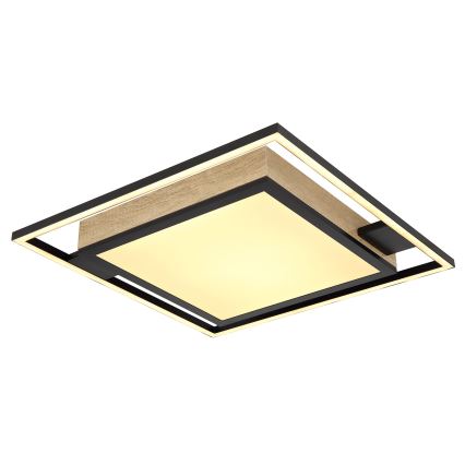 Globo - Dimmbare LED-Deckenleuchte LED/40W/230V 2700-6500K + Fernbedienung