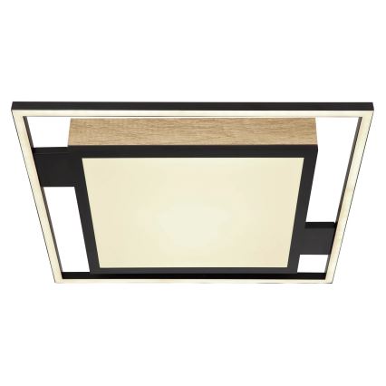Globo - Dimmbare LED-Deckenleuchte LED/40W/230V 2700-6500K + Fernbedienung