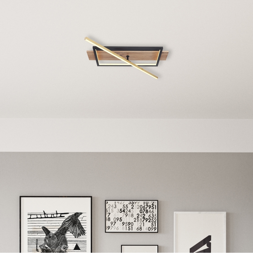 Globo - LED-Deckenleuchte LED/28W/230V