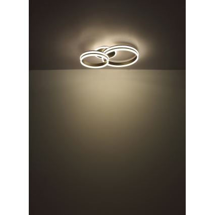 Globo - LED dimmbare Deckenleuchte LED/50W/230V 2700K-6000K + Fernbedienung