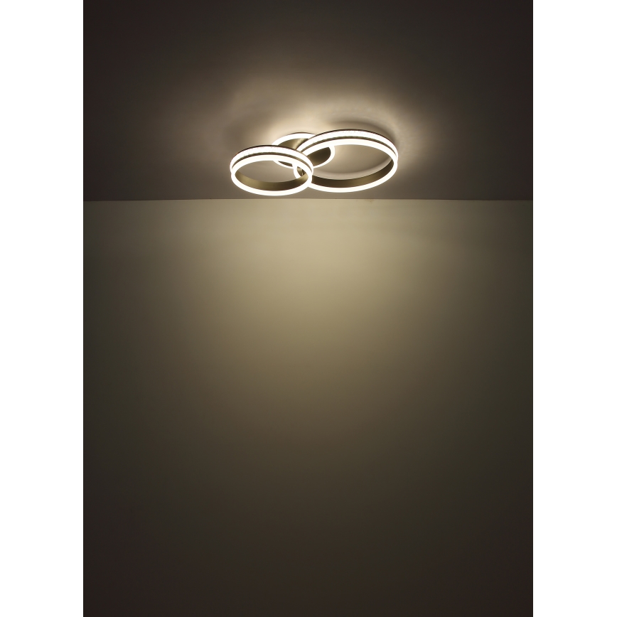 Globo - LED dimmbare Deckenleuchte LED/50W/230V 2700K-6000K + Fernbedienung