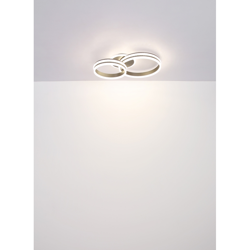 Globo - LED dimmbare Deckenleuchte LED/50W/230V 2700K-6000K + Fernbedienung