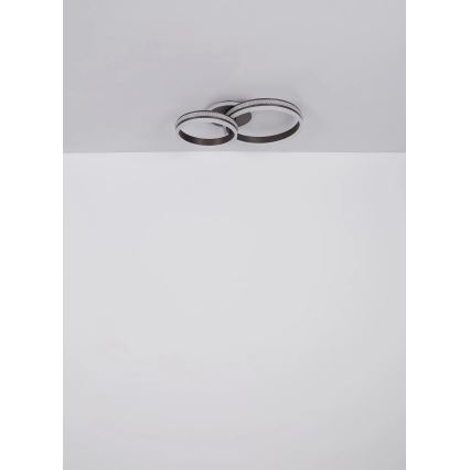 Globo - LED dimmbare Deckenleuchte LED/50W/230V 2700K-6000K + Fernbedienung